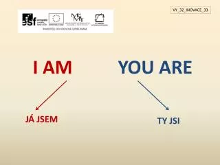 i am you are
