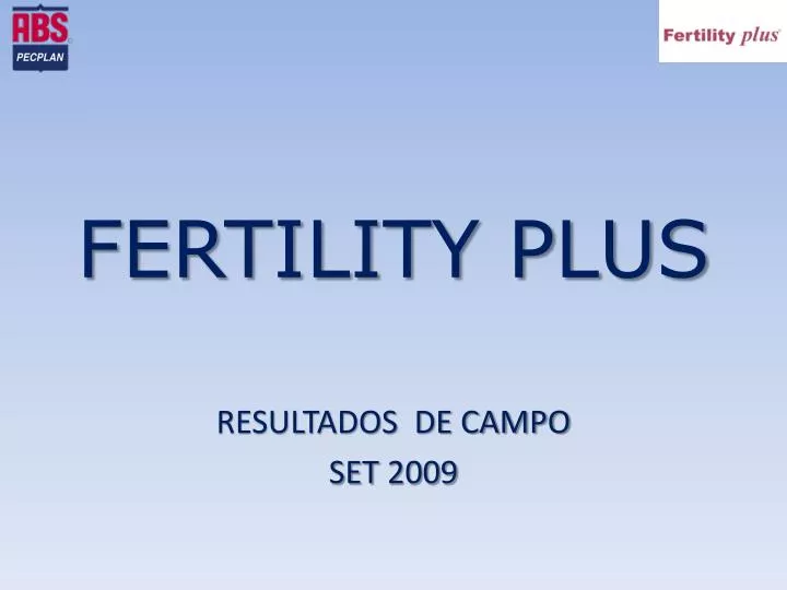 fertility plus