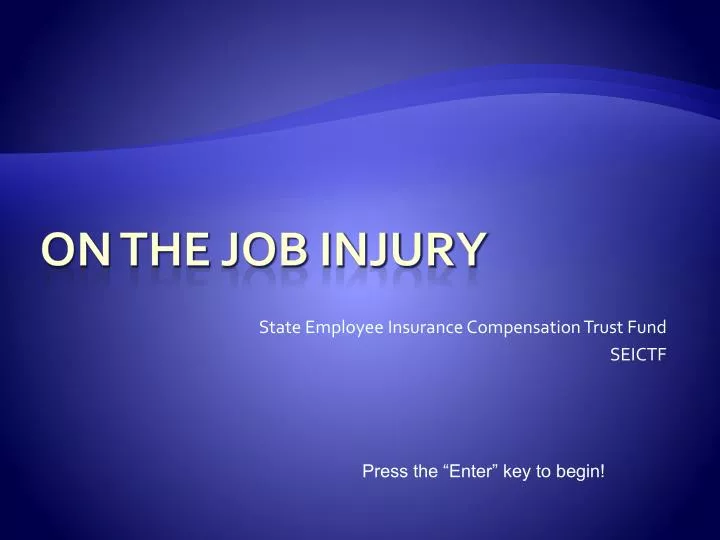 state employee insurance compensation trust fund seictf