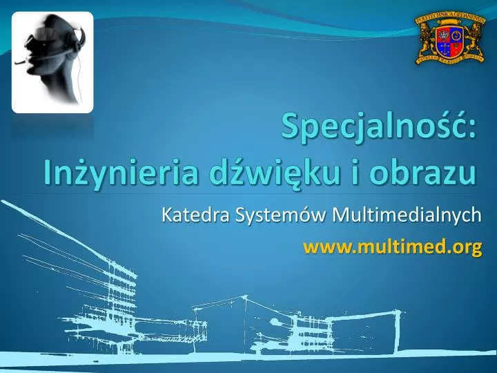 specjalno in ynieria d wi ku i obrazu