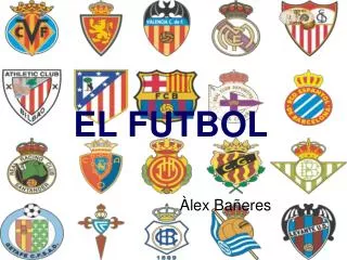 el futbol