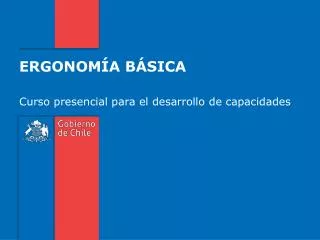 ergonom a b sica