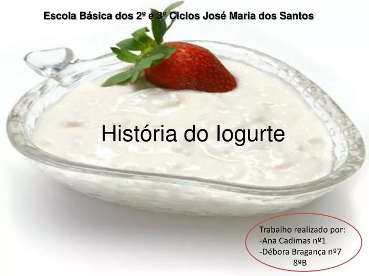 hist ria do iogurte