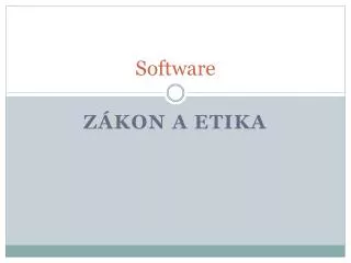 software