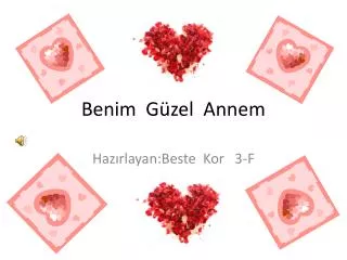 benim g zel annem