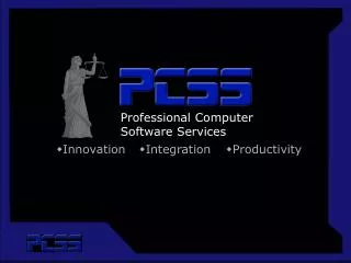 Professional Computer Software Services