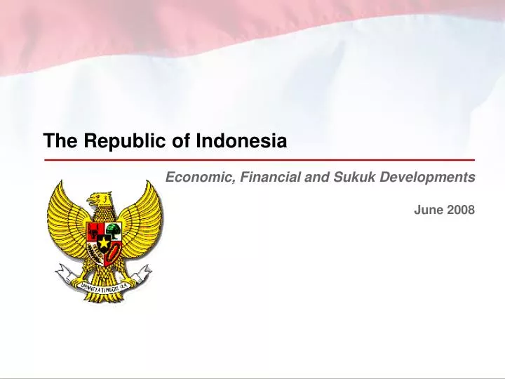 the republic of indonesia