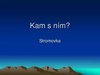 kam s n m