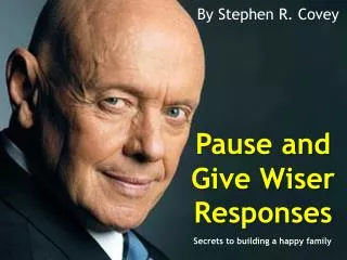 Pause and Give Wiser Responses