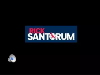 Rick Santorum A True Conservative