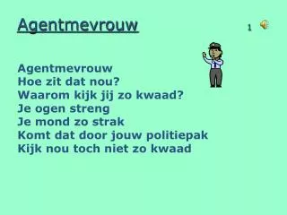 agentmevrouw 1