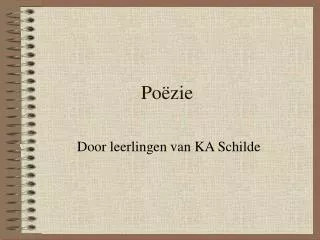 po zie