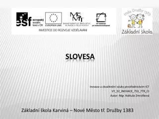 z kladn kola karvin nov m sto t dru by 1383