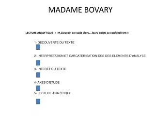 madame bovary