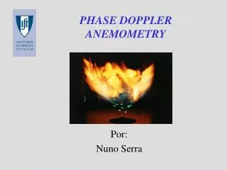 phase doppler anemometry