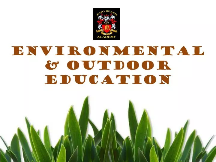 environmental outdoor education