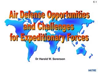 Air Defense Opportunities