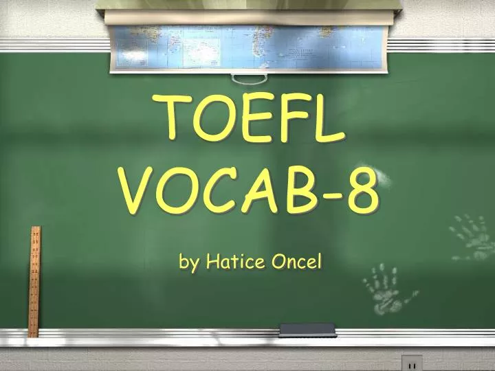 toefl vocab 8