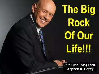 The Big Rock Of Our Life!!!