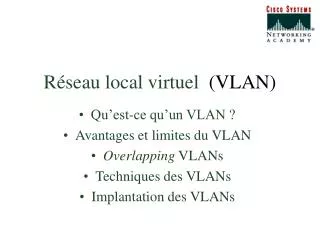 r seau local virtuel vlan
