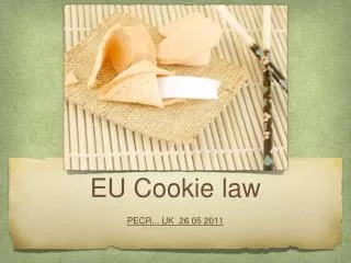 EU Cookie law