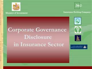 Corporate Governance Disclosure in Insurance Sector