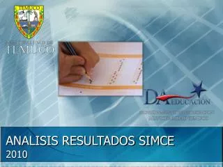 analisis resultados simce