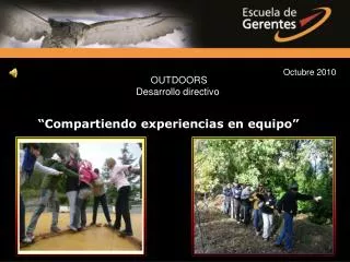 outdoors desarrollo directivo