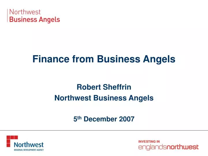finance from business angels