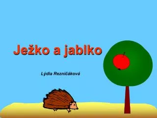 je ko a jablko