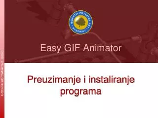 preuzimanje i instaliranje programa