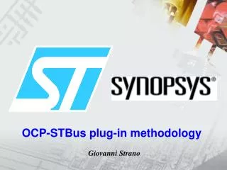 OCP-STBus plug-in methodology
