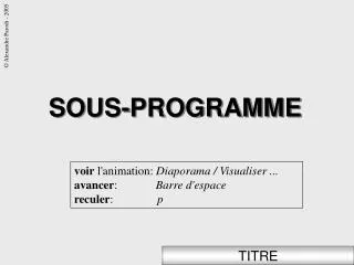 titre