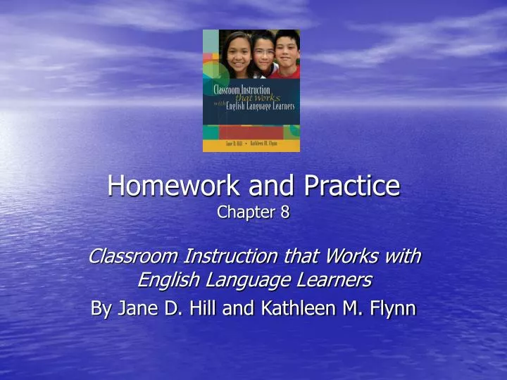 homework and practice chapter 8