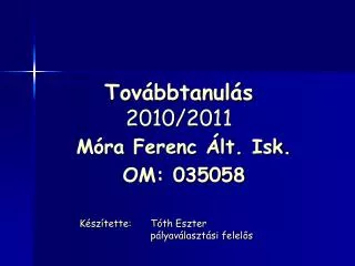tov bbtanul s 2010 2011