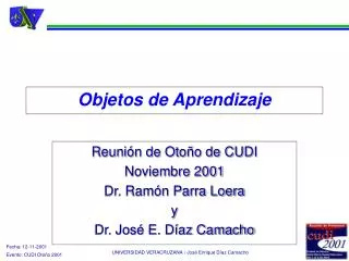 objetos de aprendizaje