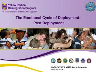 The Emotional Cycle of Deployment: Post Deployment
