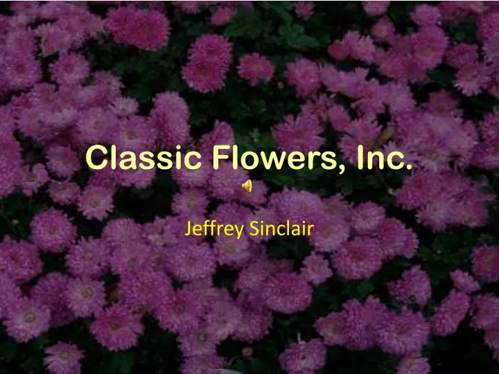 classic flowers inc