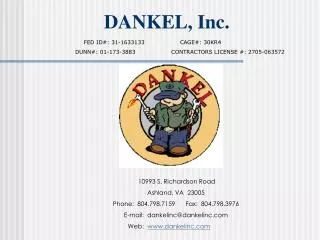 DANKEL, Inc.