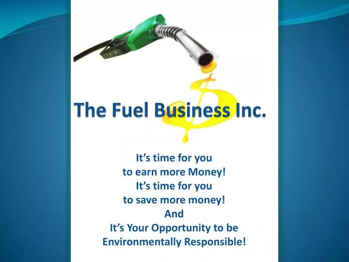 the fuel business inc