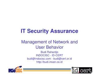 IT Security Assurance