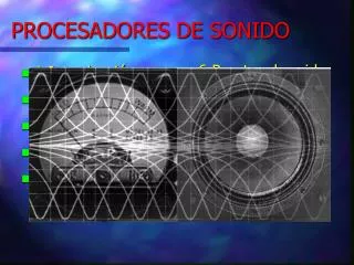 procesadores de sonido