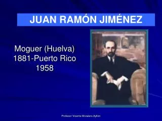 juan ram n jim nez