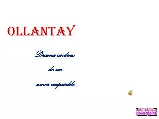 ollantay
