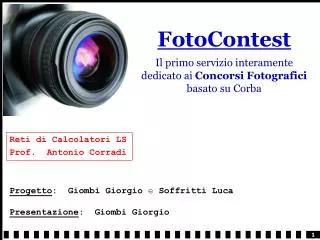 reti di calcolatori ls prof antonio corradi