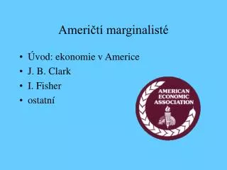 ameri t marginalist