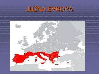 ju na evropa