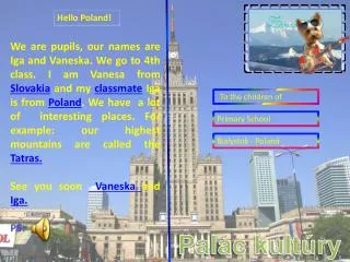 Hello Poland !