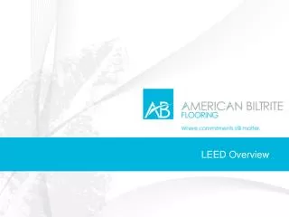 LEED Overview