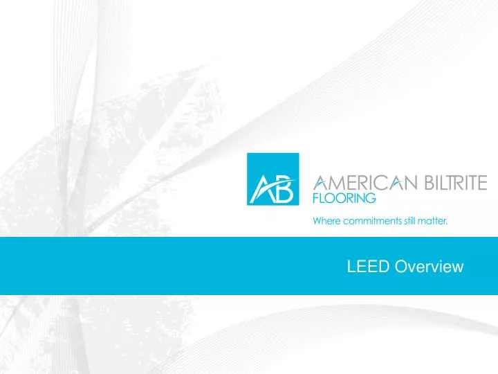 leed overview